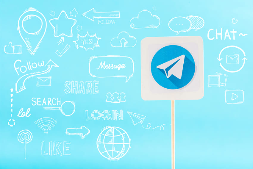 تلگرام مارکتینگ چیست؟ بلوویرا