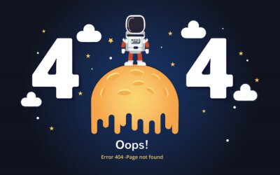 خطای 404 چیست؟ آموزش رفع ارور 404 در وردپرس